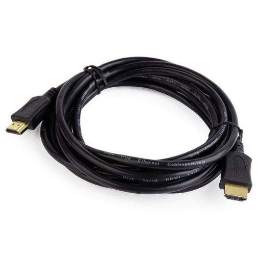 Kabllo Gembird CABLEXPERT, HDMI-HDMI, 1.4, M/M, Ethernet, 4.5m , e zezë