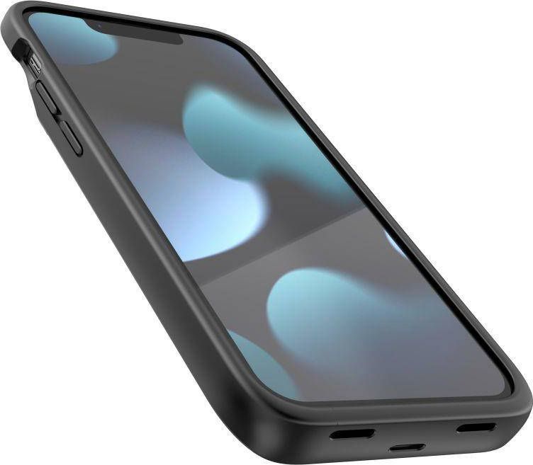 Mbështjellëse me bateri Tech - Protect për iPhone 12 Mini dhe iPhone 13 Mini, e zezë