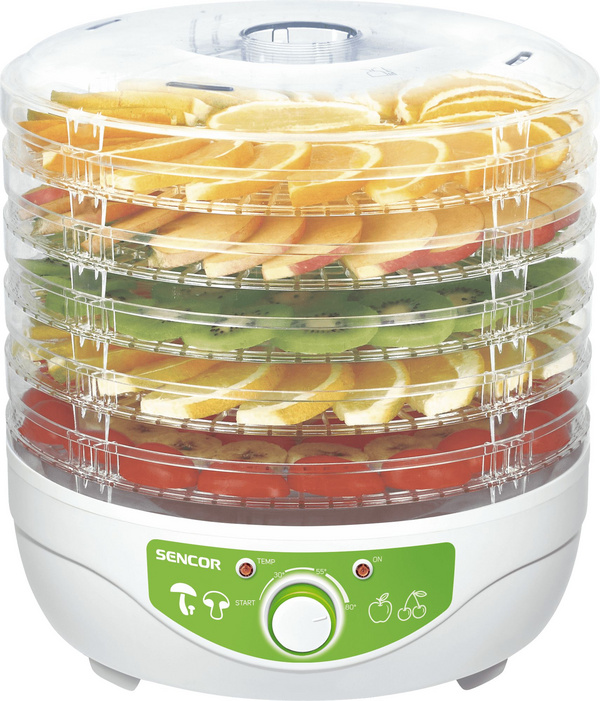 Tharës i frutave Sencor SFD 790WH, 250W, i bardhë