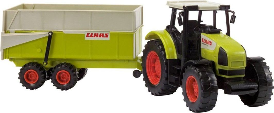 Traktor lodër me rimorkio Dickie Claas Ares, shumëngjyrësh