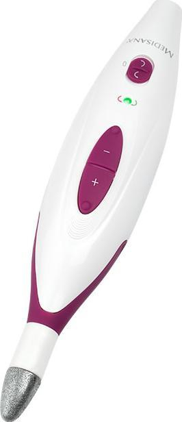 Pajisje për manikyr dhe pedikyr Medisana MP 815, i bardhë / vjollcë