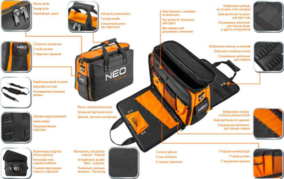 Çantë për mjete NEO 