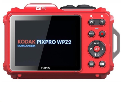 Kamerë Kodak WPZ2, e kuqe