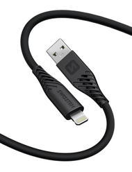 Kabllo Swissten silikon USB - Lightning, 1.5m