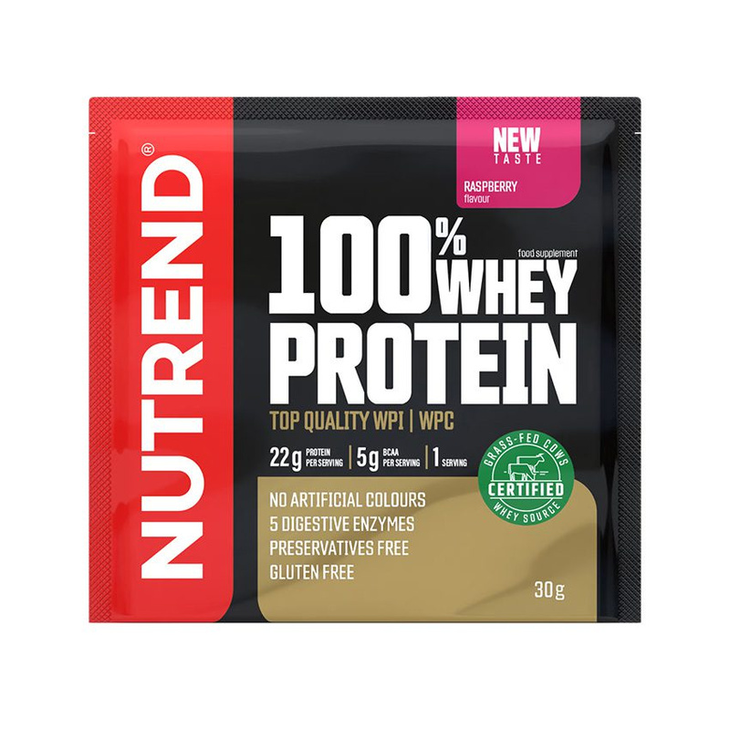 Whey Protein 30G Mjedër