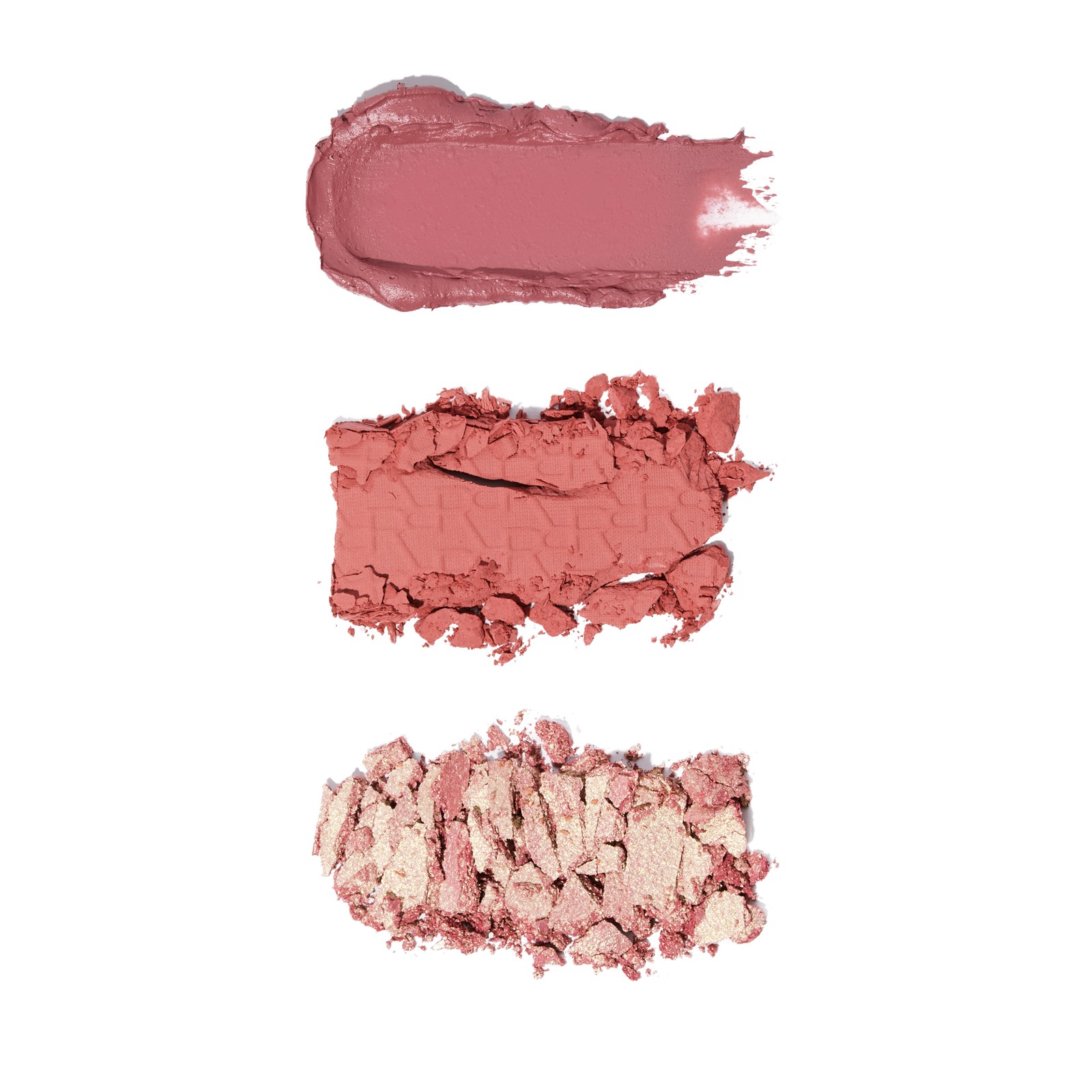 Ruzh Revolution Blush Icon Palette, Aura Points Rose