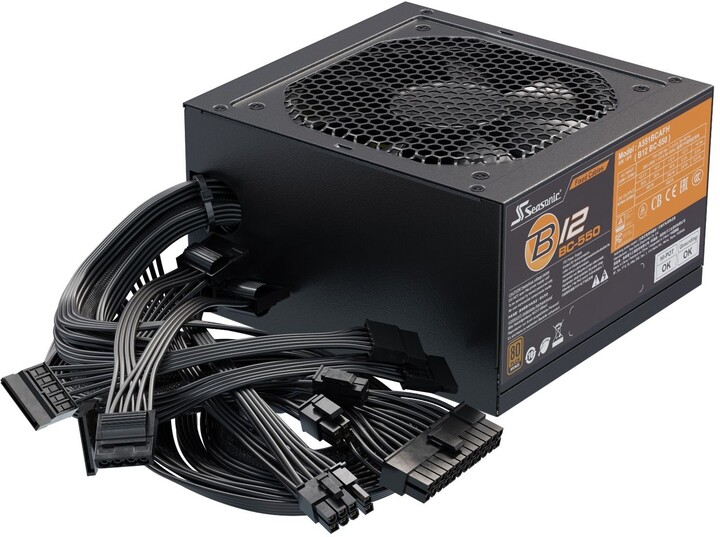 Burim energjie Seasonic B12-BC-550 - 550W
