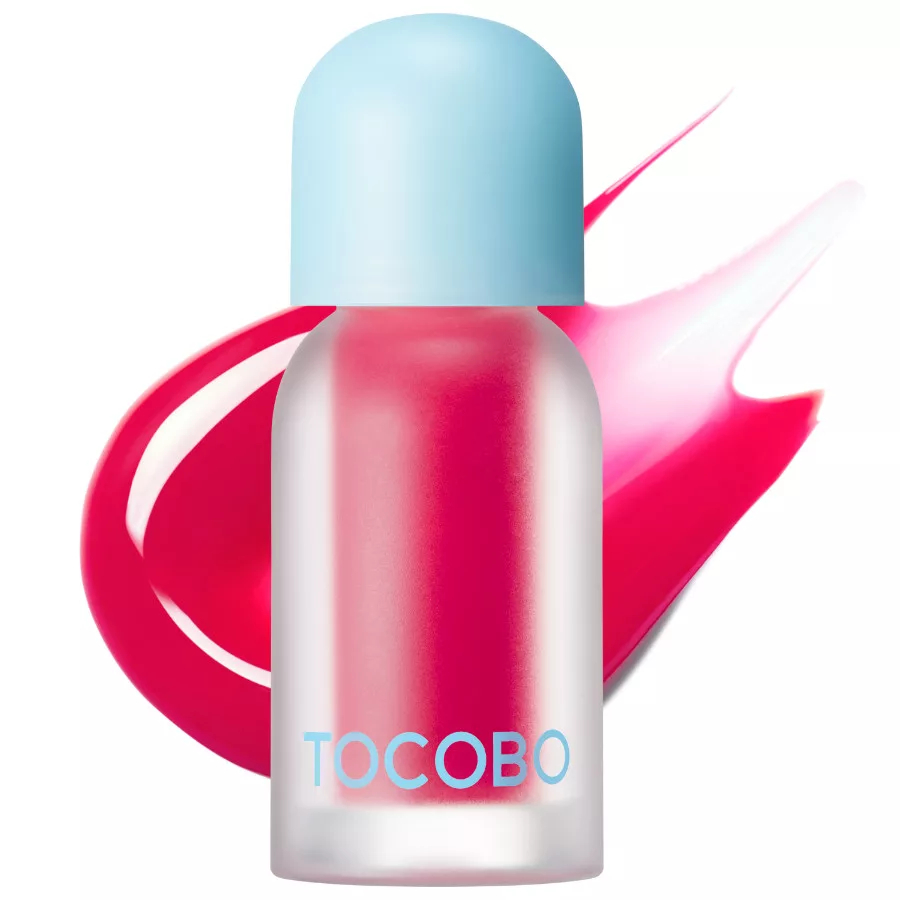 Vaj për buzë Tocobo Juicy Berry, 112 Cherry Ade, 4g