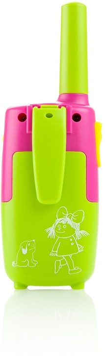 Radiomarrëse për fëmijë MAXI P GoGEN, rozë/gjelbërt