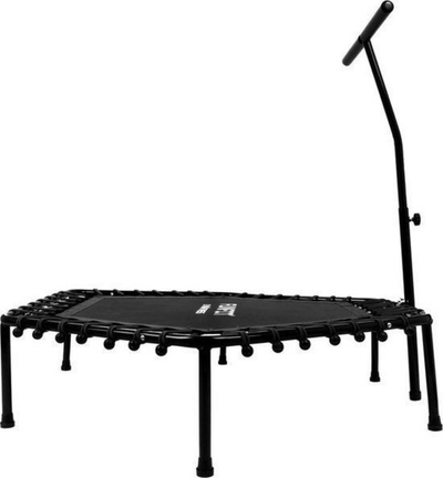 Trampolinë fitnesi FUNFIT, 130 cm, e zezë