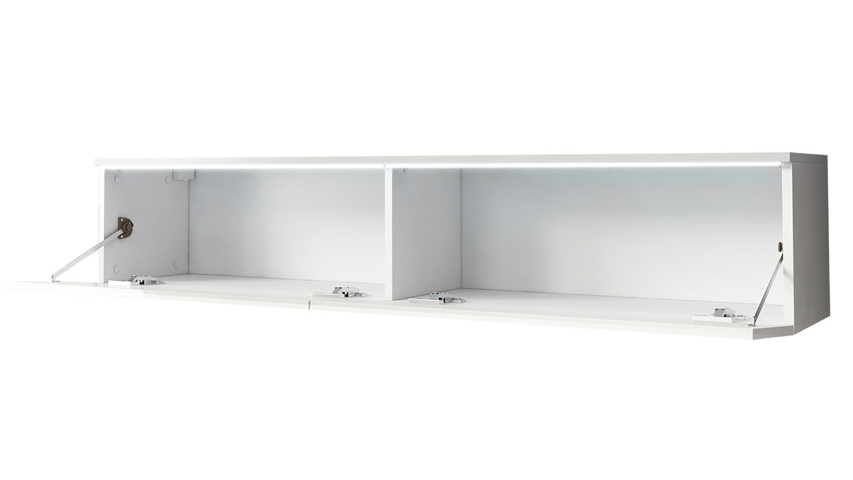 Komodë për TV D 140 MDF, zi