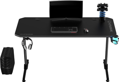 Tavolinë loje Ultradesk Frag, e zezë