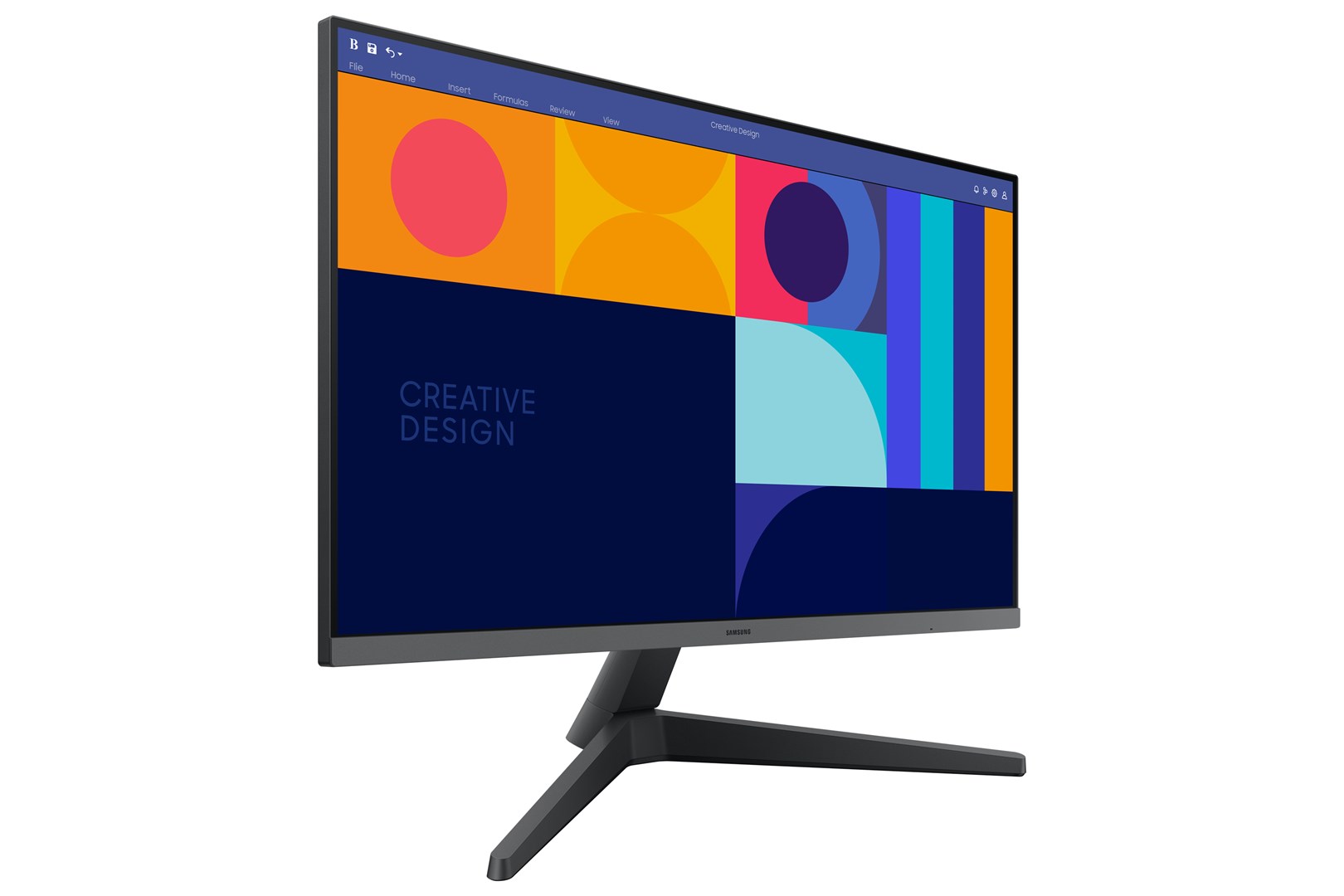 Monitor Samsung Essential S3 S33GC LED, 27", FHD, i zi
