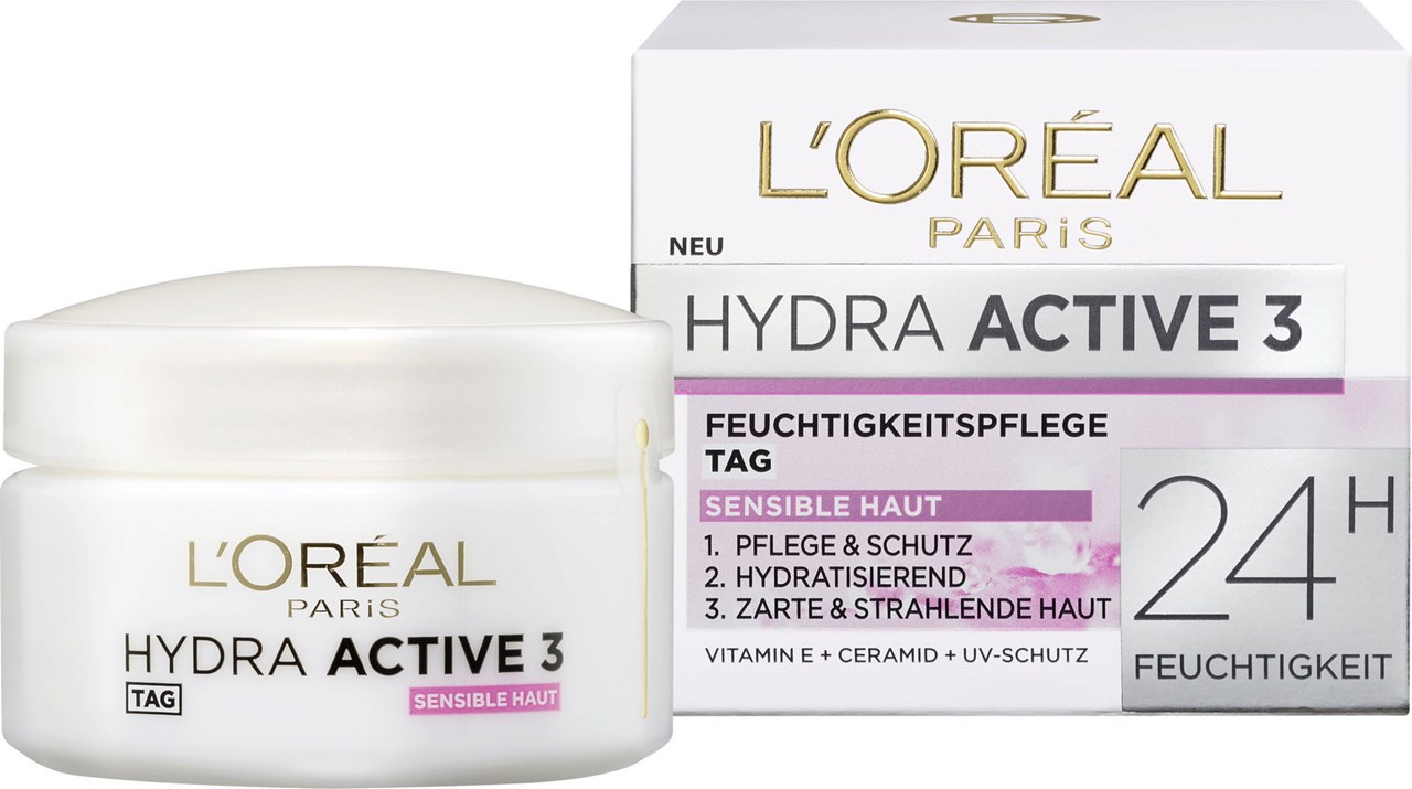 Krem dite për fytyrë L'oreal Hydra Active 3, 50ml