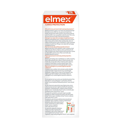 Gargarë Elmex Junior 400 ml