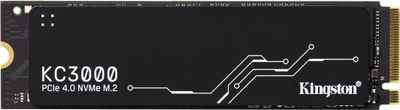 Disk SSD Kingston KC3000, 1 TB M.2 2280 PCI-E x4 Gen4 NVMe (SKC3000S/1024G), i zi 