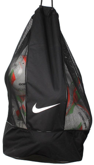 Çantë për topa Nike, e zezë