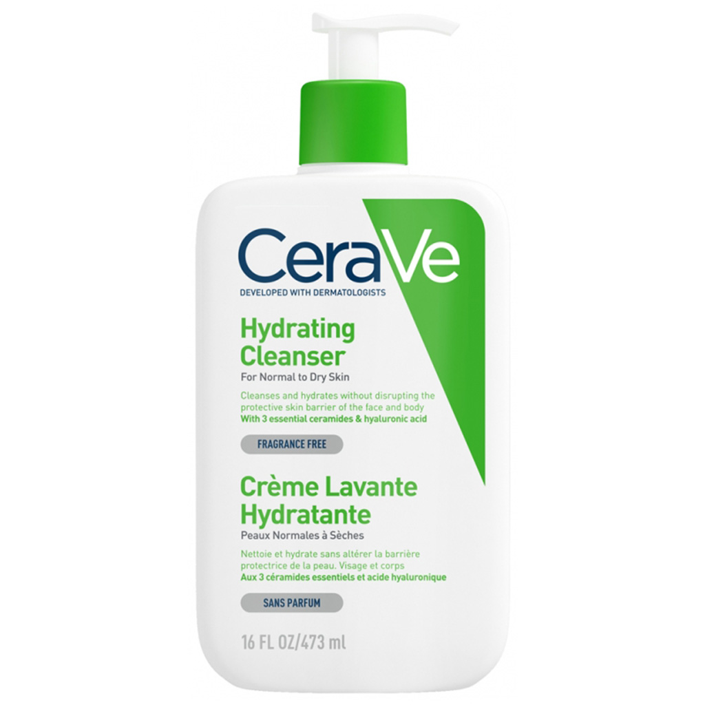 Krem pastrues CeraVe Hydrating Cleanser, 473 ml
