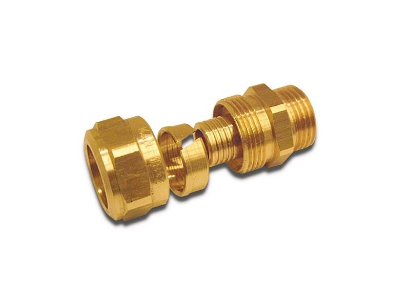 Bashkues i përdredhur KAN-therm, 25x3.5 G1 / 2 ", fije e jashtme