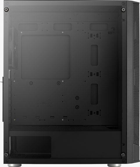 Куќиште за компјутер Aerocool Prism, Midi Tower