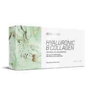 Kapsula BioTechUSA Hyaluronic & Collagen, 120 kapsula Kapsula BioTechUSA Hyaluronic & Collagen, 120 kapsula