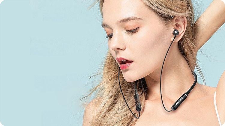 Dëgjuese Lenovo HE05, të kuqe