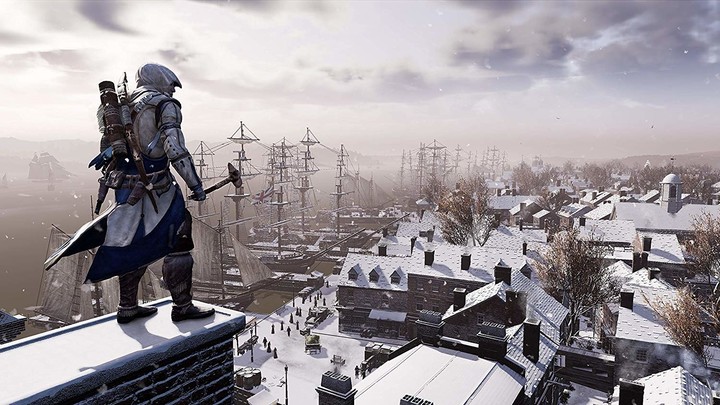 Videolojë Assassins Creed 3 Remastered - (PS4)
