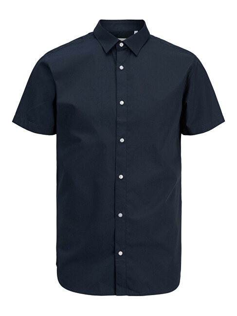 Këmishë Jack&Jones PLUS JJIGLENN Slim Fit, e kaltër