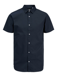 Këmishë Jack&Jones PLUS JJIGLENN Slim Fit, e kaltër