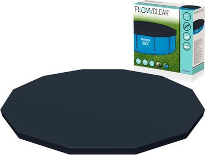 Mbulesë pishine Bestway (58037), 366 cm, e zezë