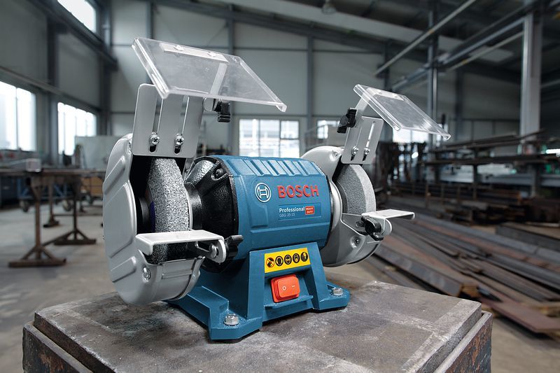 Bosch GBG 35-15 Двоен Брусен Камен за Работна Маса, 350 W