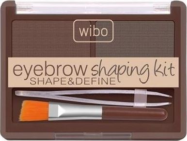 Set për formësimin e vetullave Wibo Shape Define, ngjyrë e errët