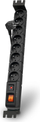 Kordon zgjatues elektrik Acar S8 FA RACK, 230V, 5m, i zi