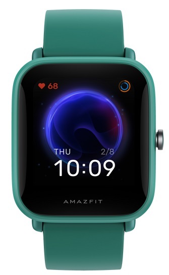 Orë dore Amazfit Bip U Green