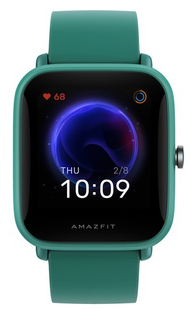Orë dore Amazfit Bip U Green