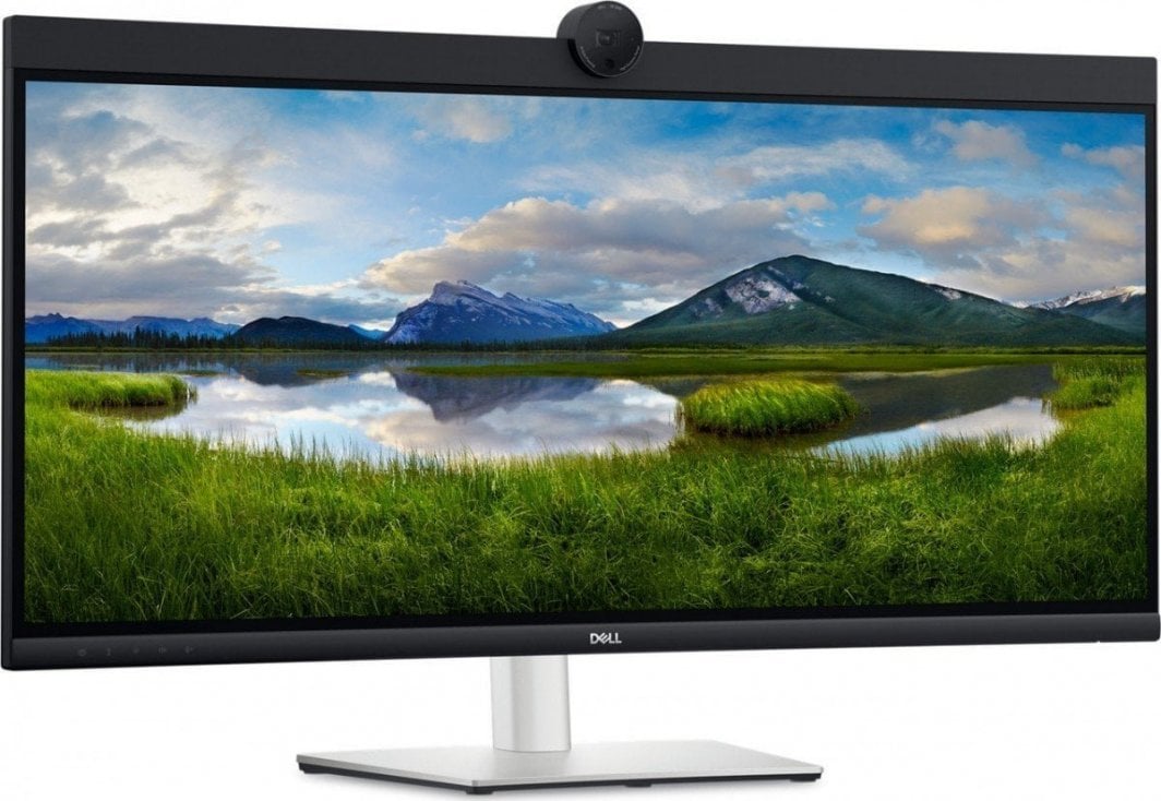 Monitor Dell P3424WEB (210-BFOB/5Y), 34.14", UWQHD, i hirtë