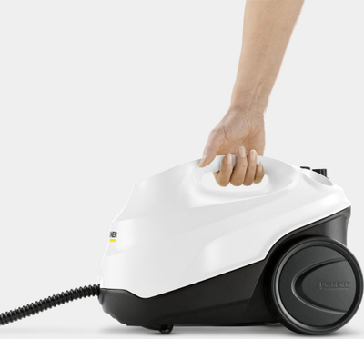 Pastrues me avull Karcher SC 3 EasyFix 1.513-650.0, e bardhë