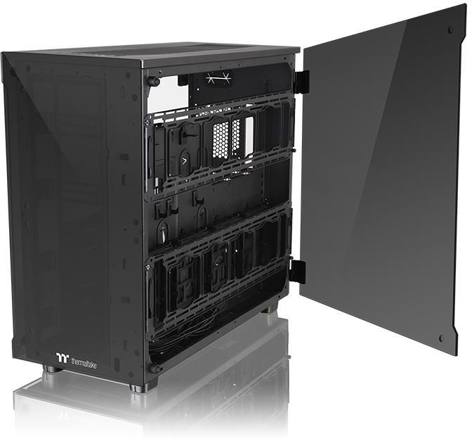 Куќиште за компјутер Thermaltake View 91 RGB, Pазлични