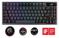 Tastierë ASUS ROG AZOTH Moonlight, mekanike, Bluetooth, e zezë Tastierë ASUS ROG AZOTH Moonlight, mekanike, Bluetooth, e zezë