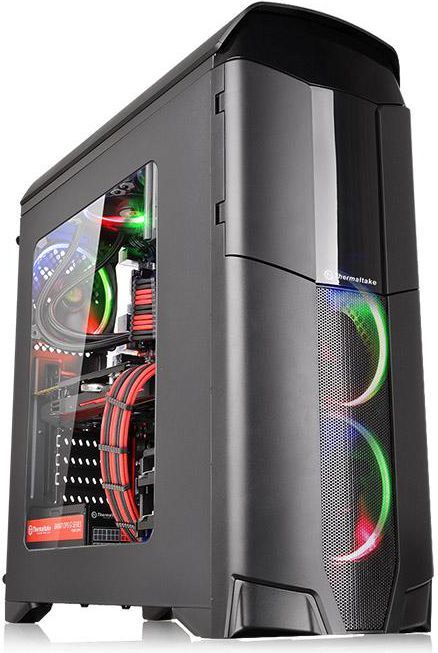 Куќиште за компјутер Thermaltake Versa N26, Midi Tower