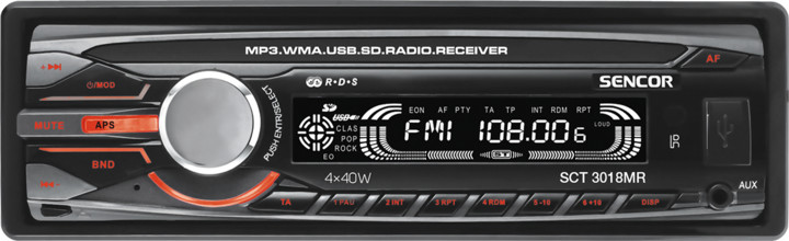 Radio për veturë Sencor SCT 3018MR