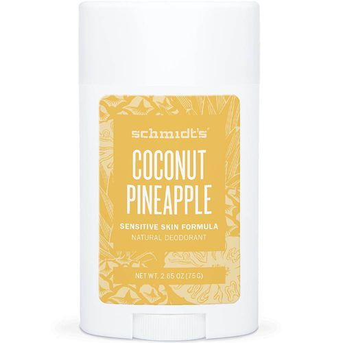 Deodorant Schmidt´s Sensitive Coconut Pineapple, 58 ml