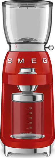 Bluese e kafes Smeg CGF01RDEU, e kuqe
