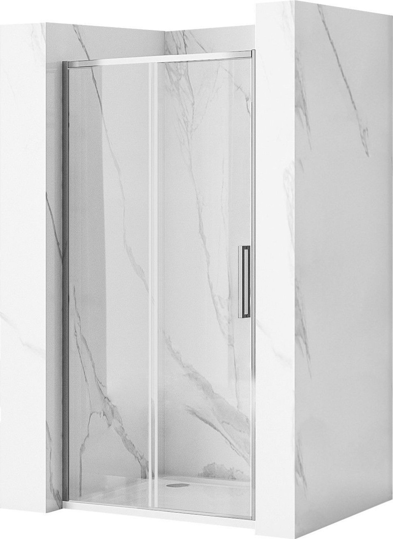 Kabinë dushi Rea Rapid Slide, 90x110 cm, xham 6 mm, krom