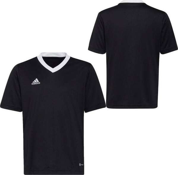 Maicë për fëmijë Adidas ENTRADA 22 JSY Y H57497, 140 cm, e zezë