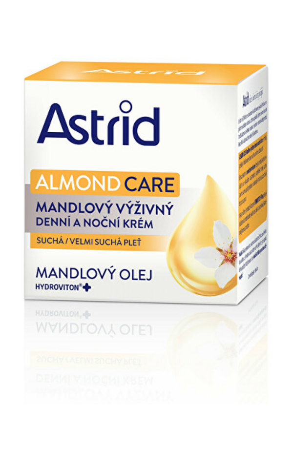 Krem për fytyrë Astrid Almond Care, 50 ml