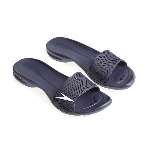 Papuçe për femra / Speedo F ATAMI II MAX AF, bardhë/blu marinari, nr.42
