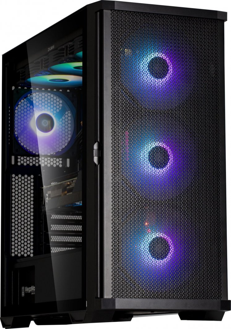 Куќиште за компјутер Zalman Z10 Plus, Midi Tower