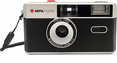 Kamerë digjitale AgfaPhoto Photo Reusable, e zezë