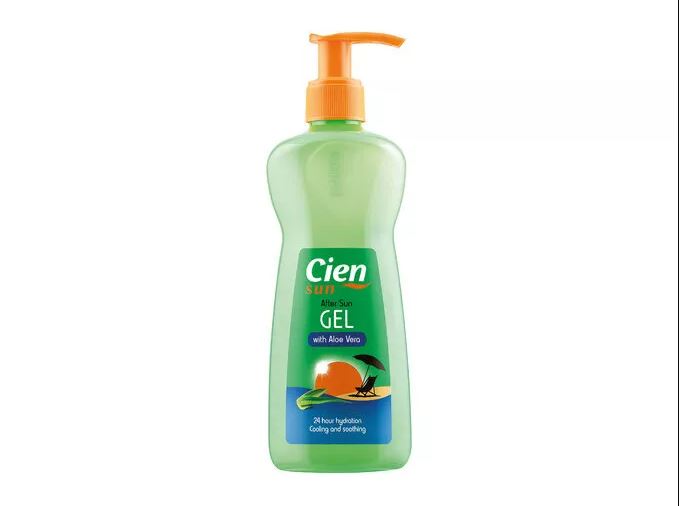 Xhel pas diellit Cien Aloe Vera, 250ml